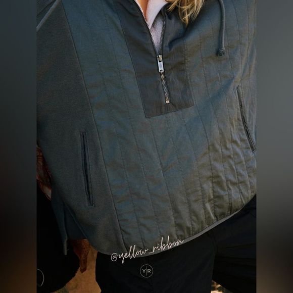 🆕 FP MOVEMENT | FREE PEOPLE | SLOW RUSH HALF ZIP | SZ: M - Picture 4 of 8